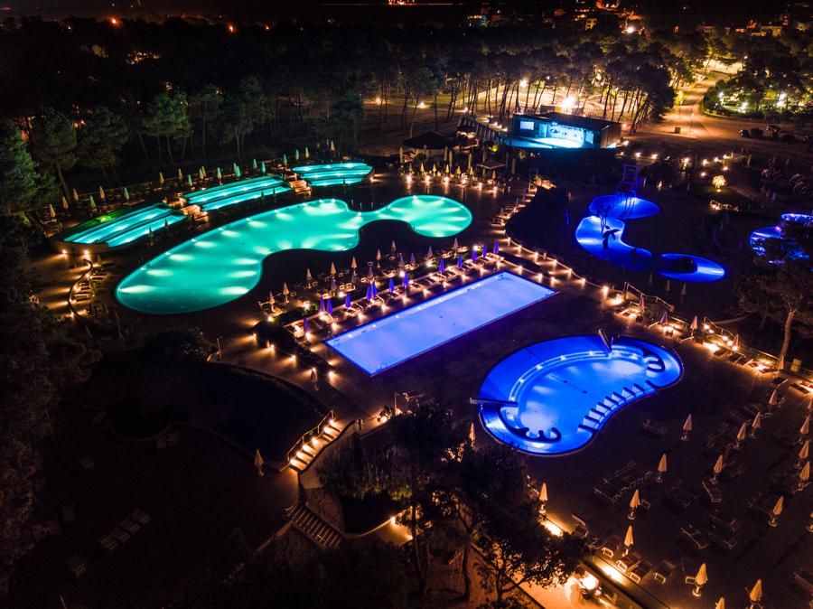 Illuminazione Zaton Holiday Resort